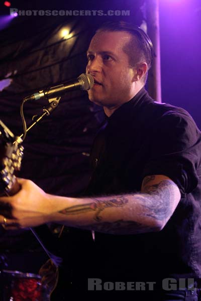 KING DUDE - 2013-02-10 - PARIS - La Maroquinerie - 